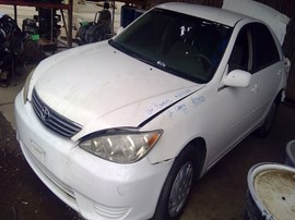 2006 TOYOTA CAMRY, WHITE, LE MODEL, 2.4L, AT,   Z25224